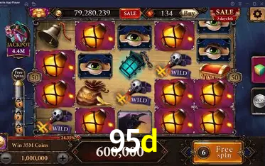 95d cadastro — tela de formulário no app oficial