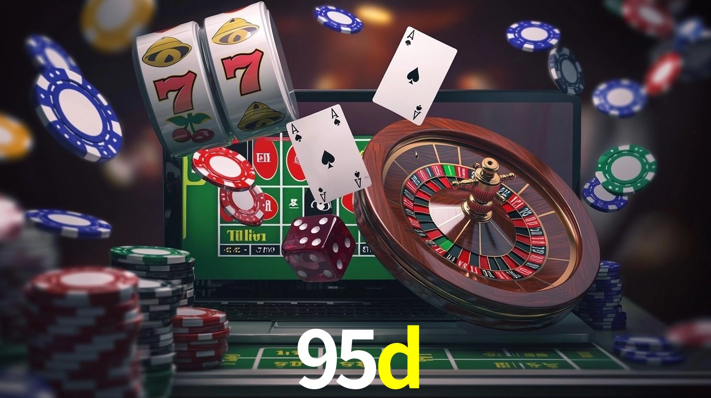 95d bônus — painel de promoções no aplicativo