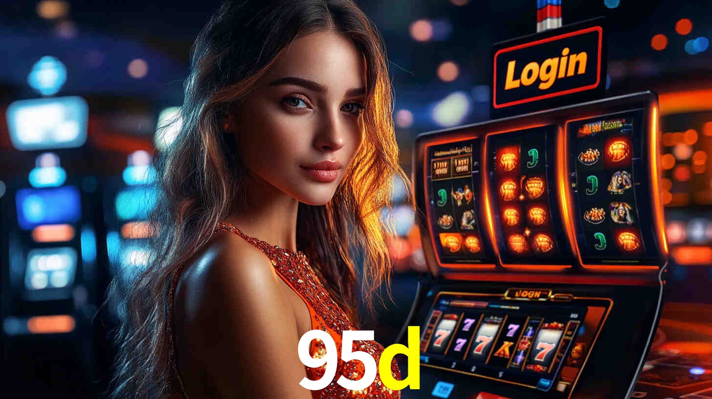 95d: Jogos de Caça-Níqueis-Altas Recompensas, Roleta-Velocidade, Blackjack-Desafios Máximos