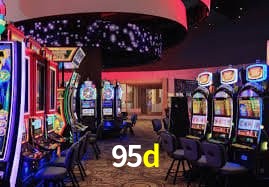 95d: Jogos de Caça-Níqueis-Altas Recompensas, Roleta-Velocidade, Blackjack-Desafios Máximos